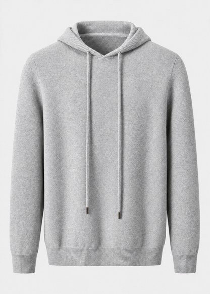 Men's Wool Hoodie | Warm Pullover Jumper | Casual Everyday Wear | Steven & Levon
