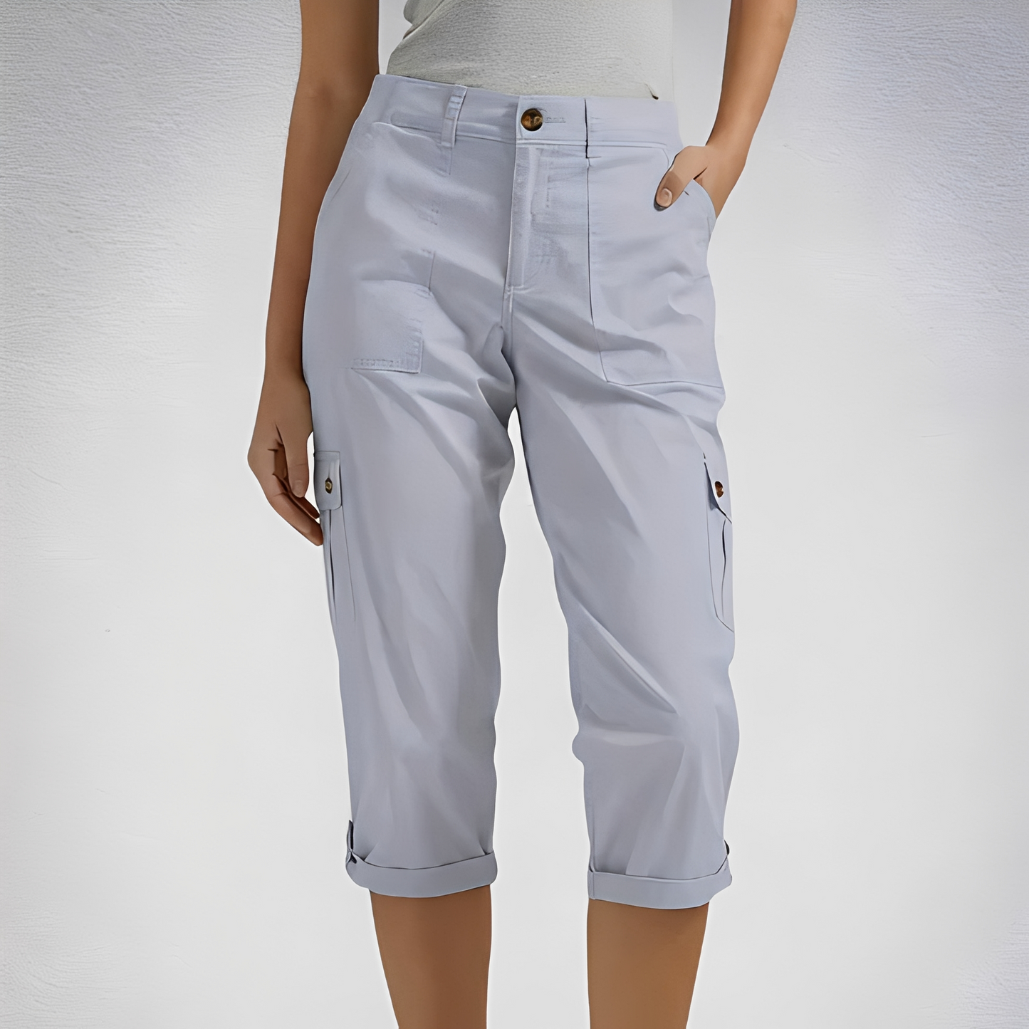Women's Trousers | Loose Fit Pants | Modern Relaxed Style | Smart Casual Wear | Steven & Levon