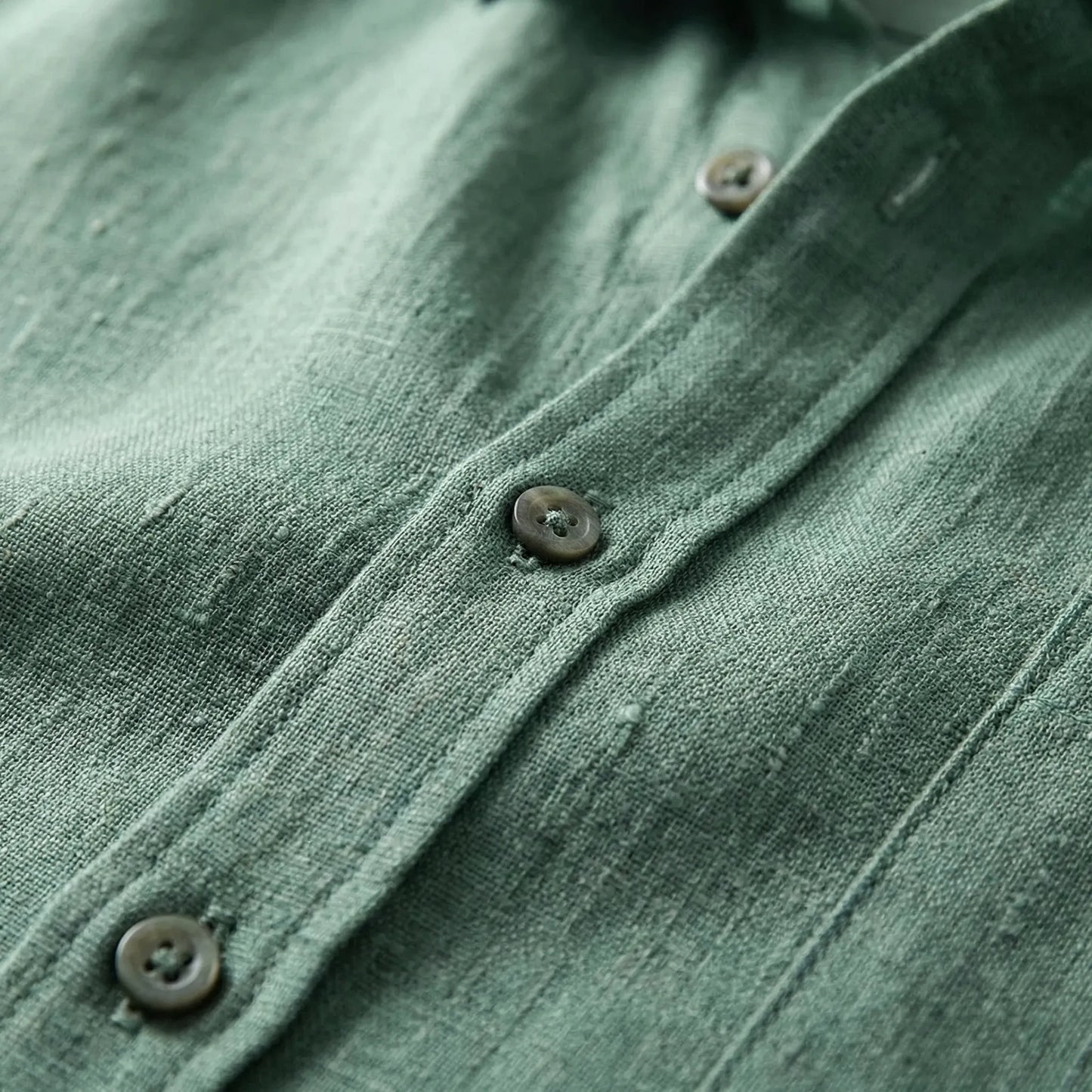 Linaro - Short Sleeve Turn-Down Collar Shirt  Casual Weekend Wear