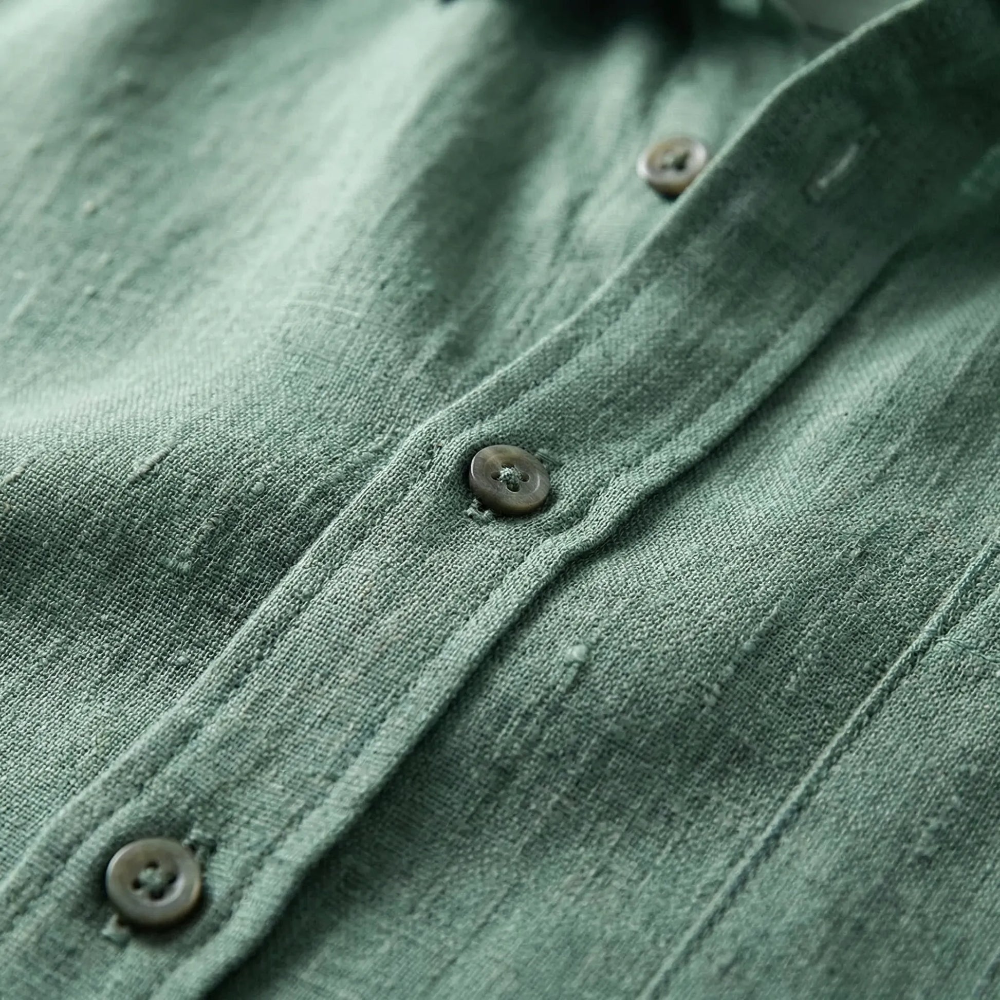 Linaro - Short Sleeve Turn-Down Collar Shirt  Casual Weekend Wear