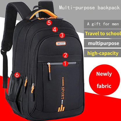 Large Capacity Laptop Backpack | Women | Waterproof | School & Travel Bag | USB Charging | Steven & Levon