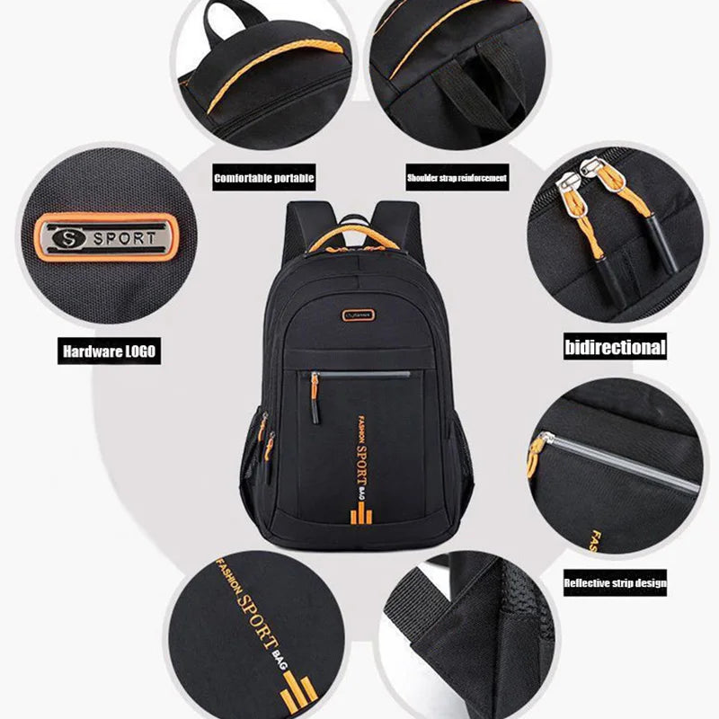 Large Capacity Laptop Backpack | Women | Waterproof | School & Travel Bag | USB Charging | Steven & Levon