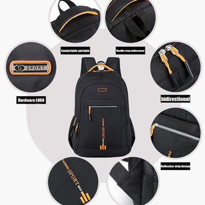 Large Capacity Laptop Backpack | Women | Waterproof | School & Travel Bag | USB Charging | Steven & Levon