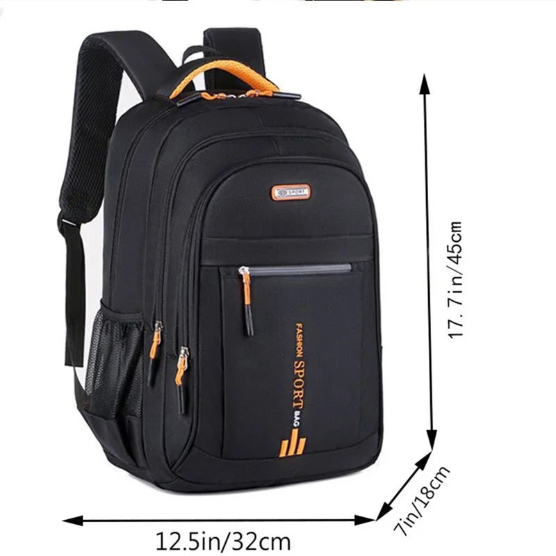 Large Capacity Laptop Backpack | Women | Waterproof | School & Travel Bag | USB Charging | Steven & Levon
