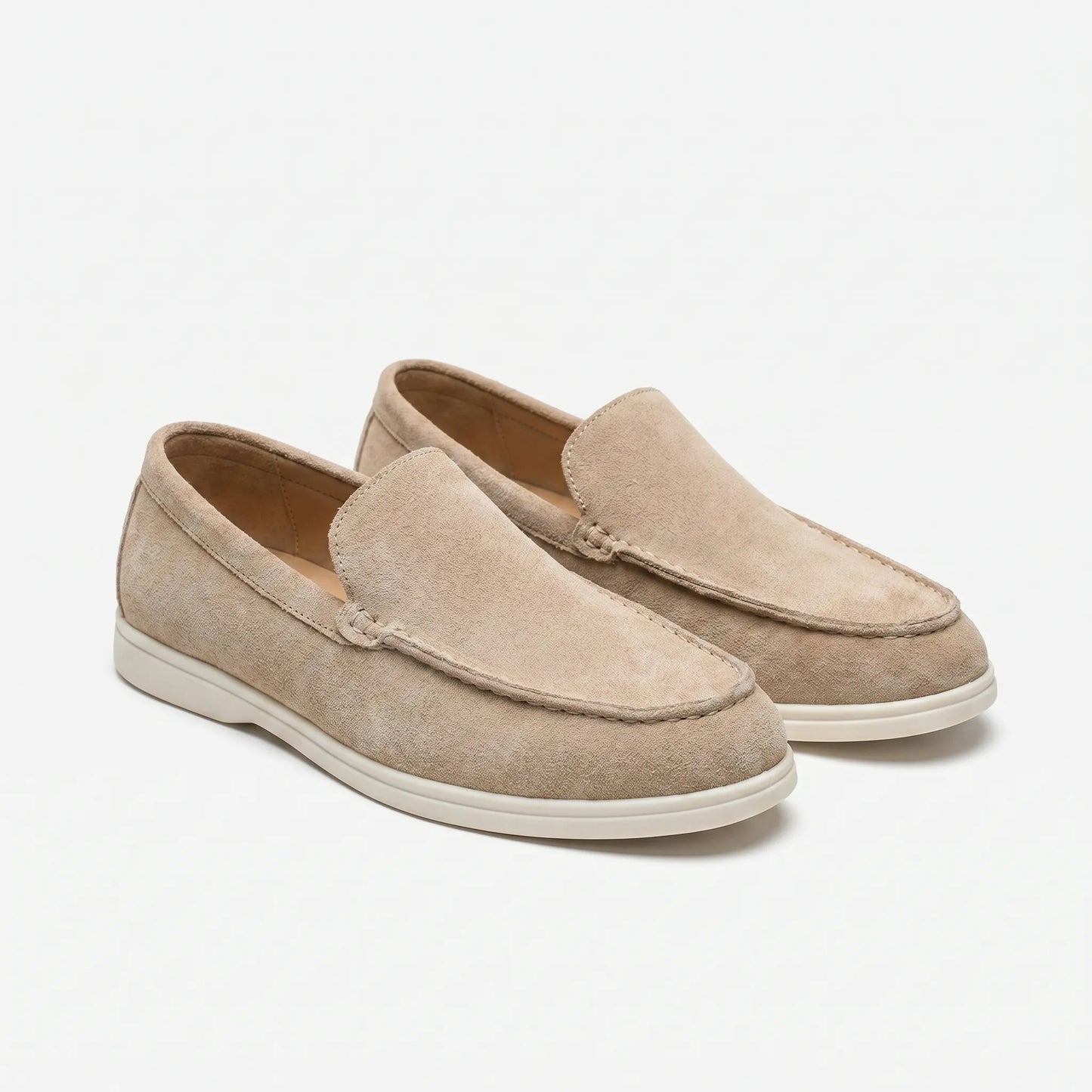 Loafare - Slip-On Flat Moccasin Loafer  Everyday Casual Wear