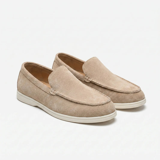 Loafare - Slip-On Flat Moccasin Loafer  Everyday Casual Wear