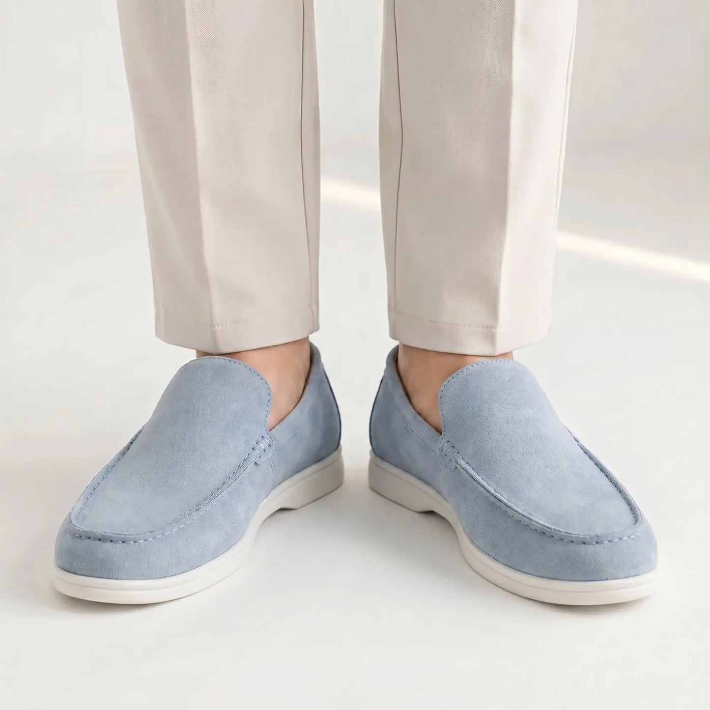 Loafare - Slip-On Flat Moccasin Loafer  Everyday Casual Wear