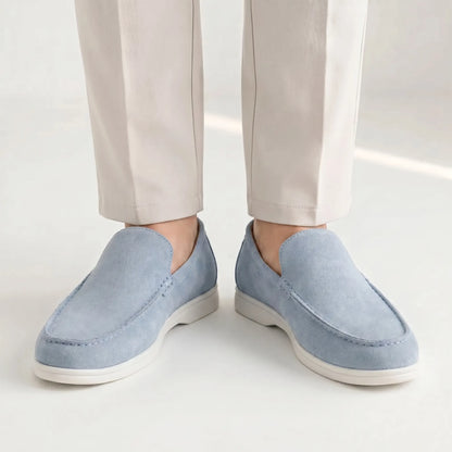 Loafare - Slip-On Flat Moccasin Loafer  Everyday Casual Wear
