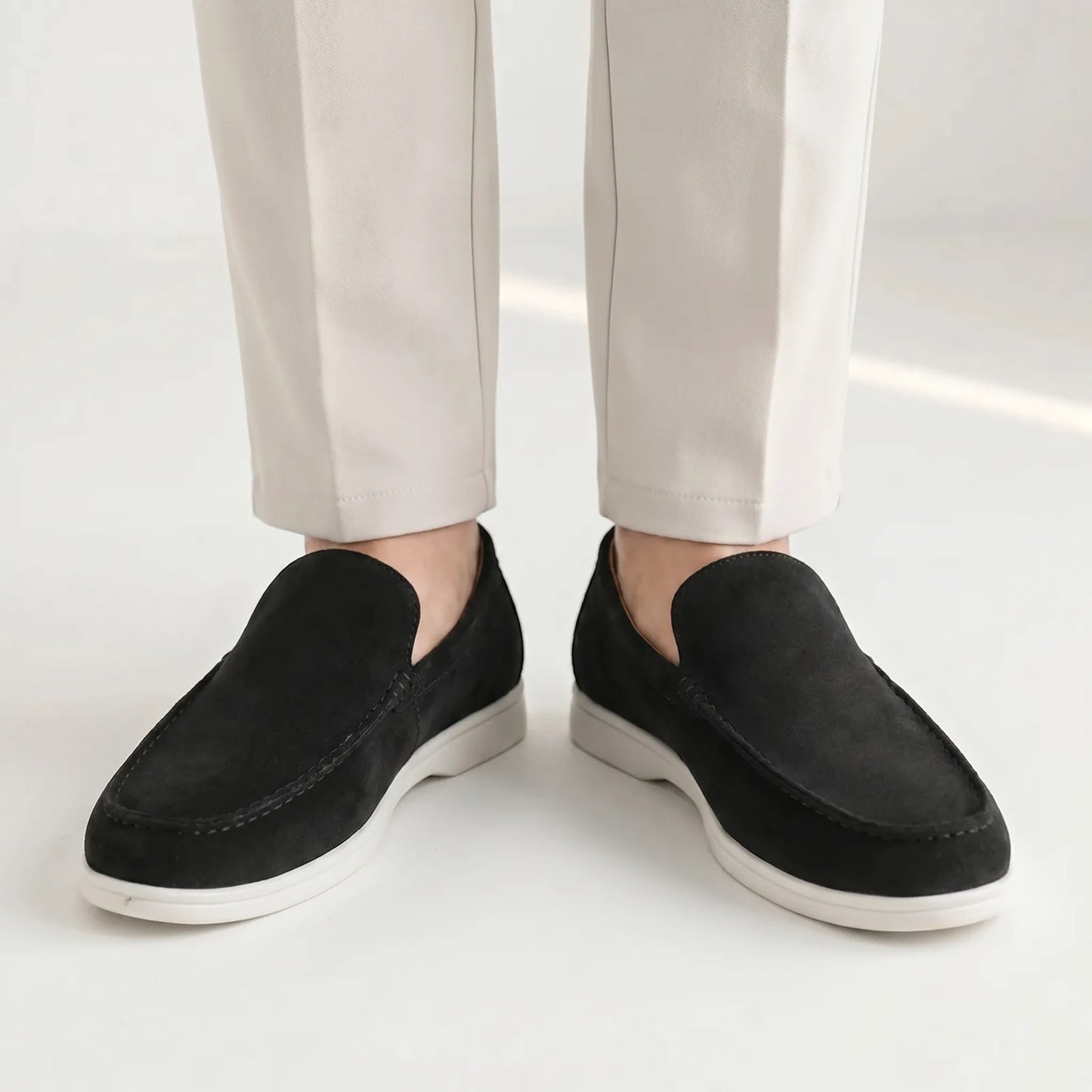 Loafare - Slip-On Flat Moccasin Loafer  Everyday Casual Wear