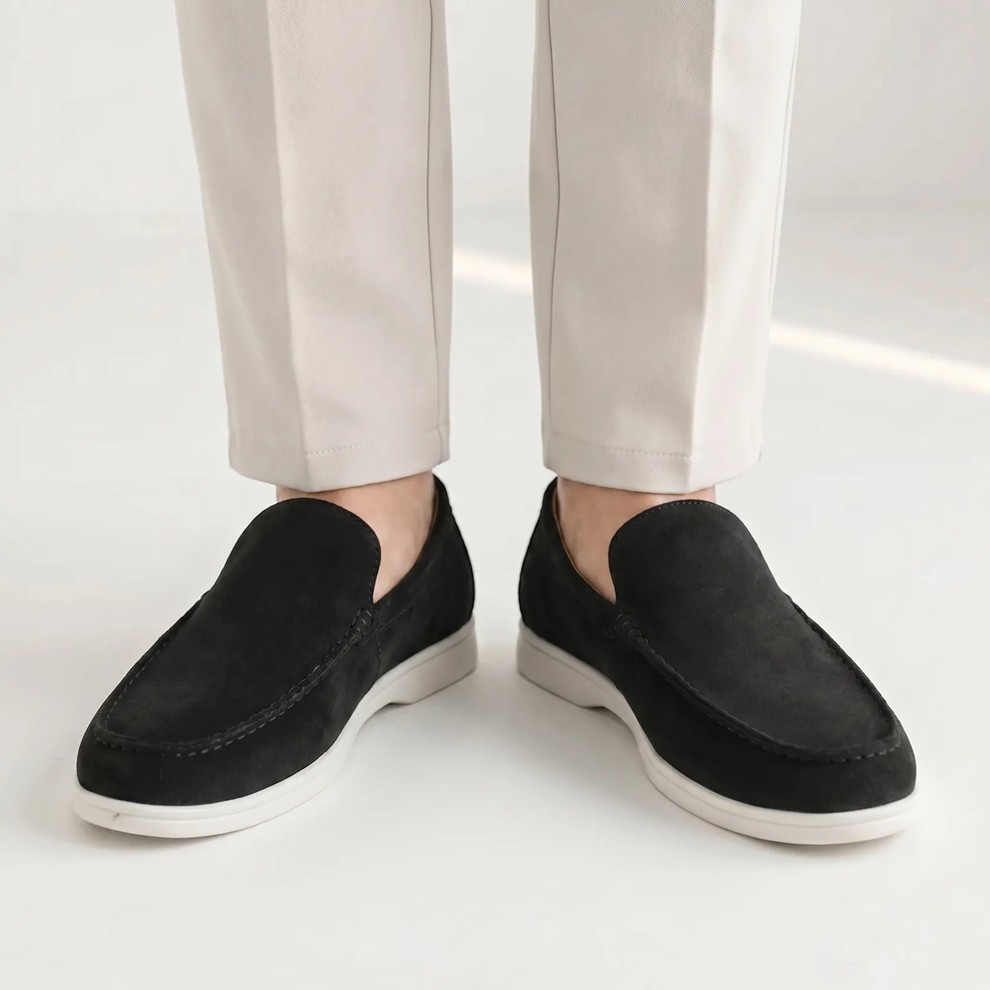 Loafare - Slip-On Flat Moccasin Loafer  Everyday Casual Wear