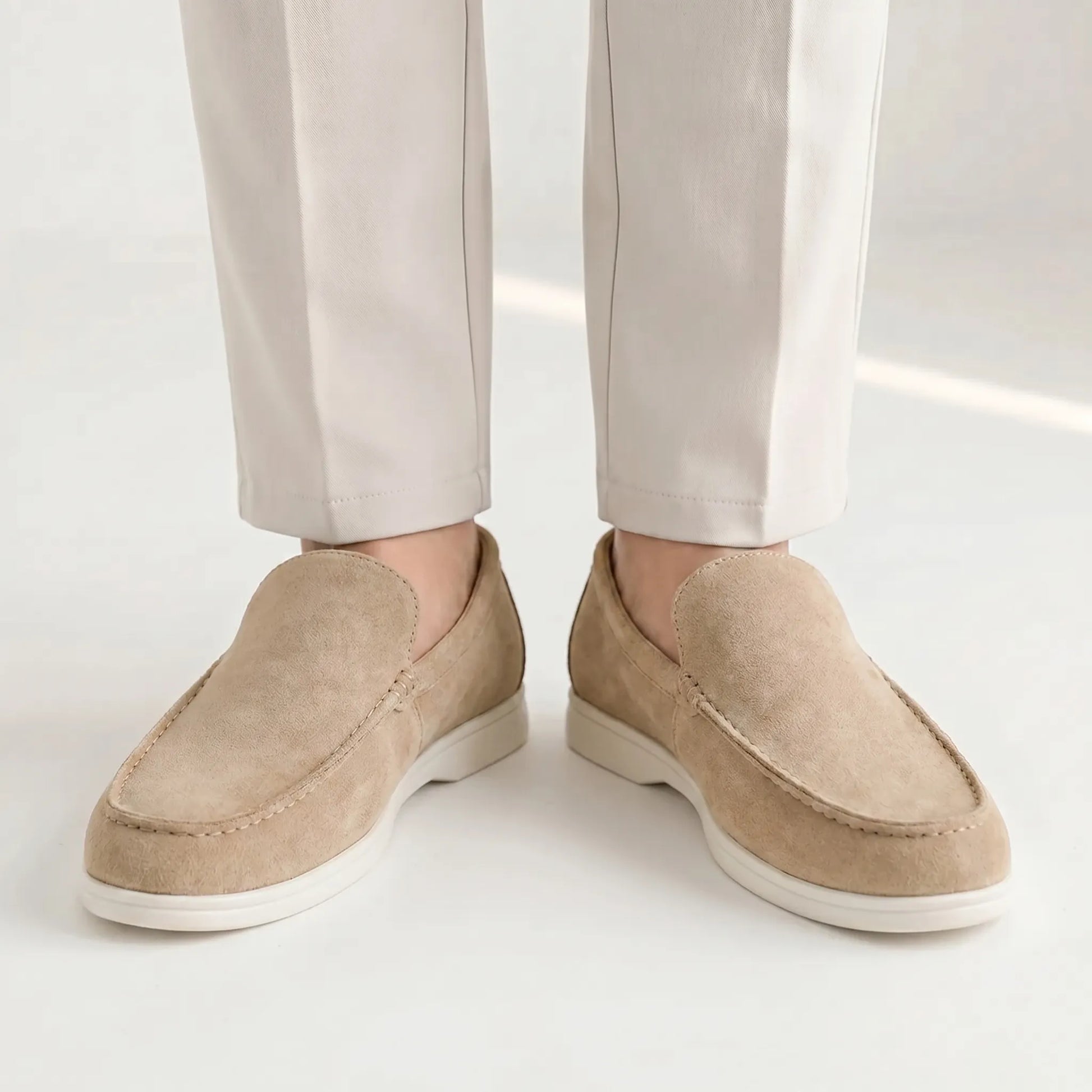 Loafare - Slip-On Flat Moccasin Loafer  Everyday Casual Wear