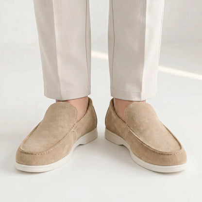 Loafare - Slip-On Flat Moccasin Loafer  Everyday Casual Wear