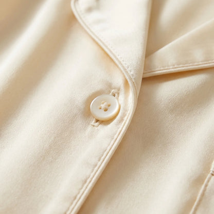 Stephanie Women's Pyjama Set | Long Sleeve Button-Up | Steven & Levon