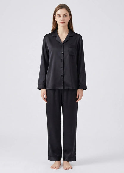 Stephanie Women's Pyjama Set | Long Sleeve Button-Up | Steven & Levon