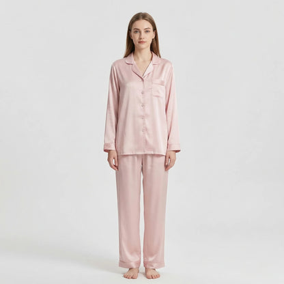 Stephanie Women's Pyjama Set | Long Sleeve Button-Up | Steven & Levon