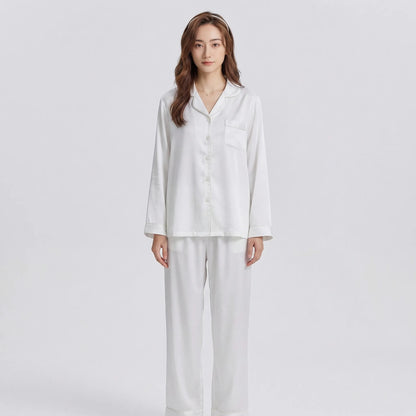 Stephanie Women's Pyjama Set | Long Sleeve Button-Up | Steven & Levon