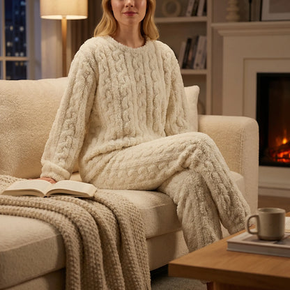 Kimberley Women's Pyjama Set | Long Sleeve Sleepwear | Steven & Levon