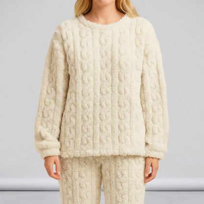 Kimberley Women's Pyjama Set | Long Sleeve Sleepwear | Steven & Levon
