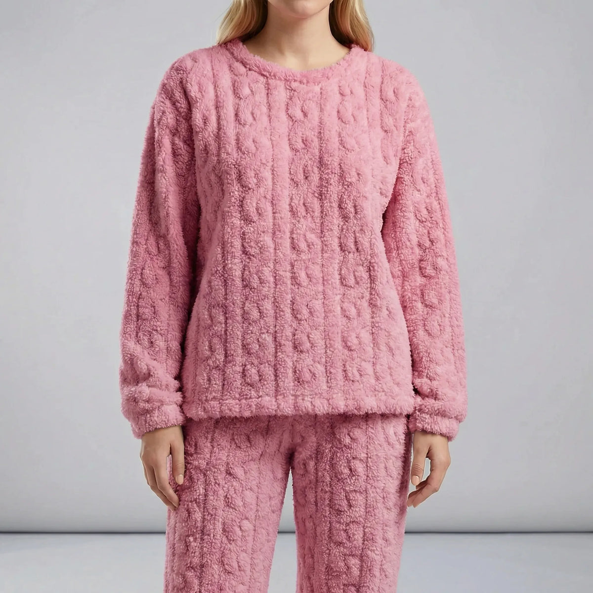 Kimberley Women's Pyjama Set | Long Sleeve Sleepwear | Steven & Levon