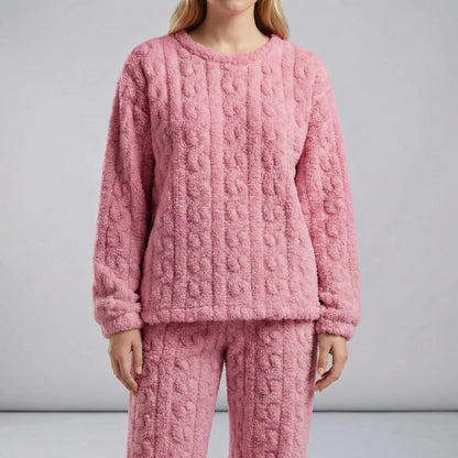 Kimberley Women's Pyjama Set | Long Sleeve Sleepwear | Steven & Levon