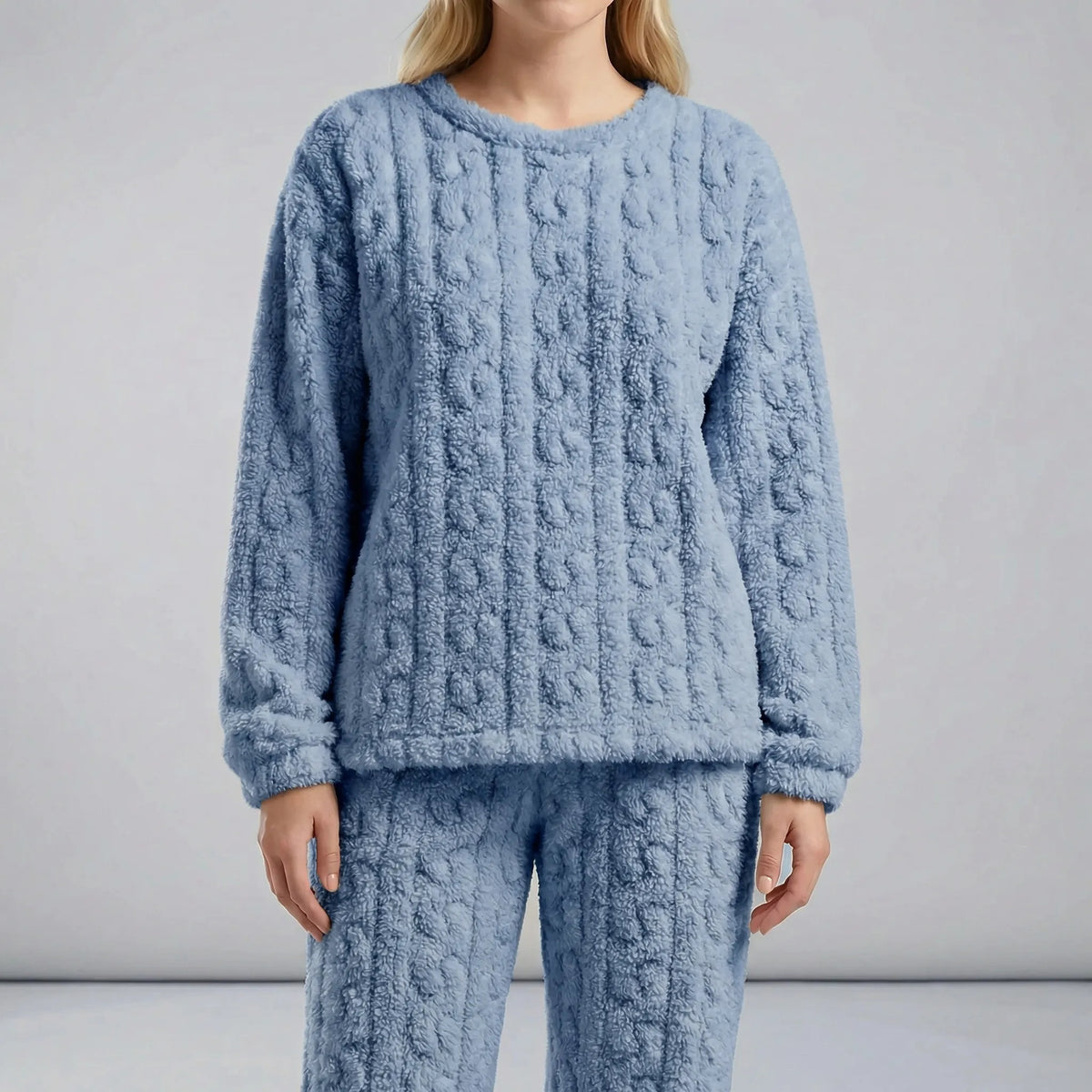 Kimberley Women's Pyjama Set | Long Sleeve Sleepwear | Steven & Levon