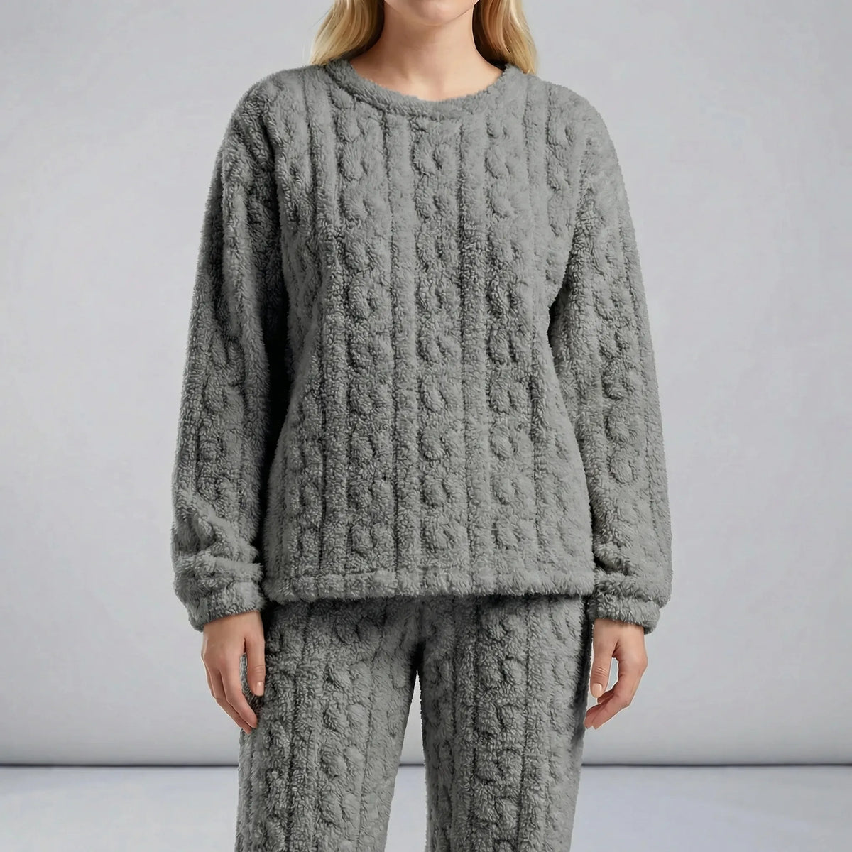 Kimberley Women's Pyjama Set | Long Sleeve Sleepwear | Steven & Levon