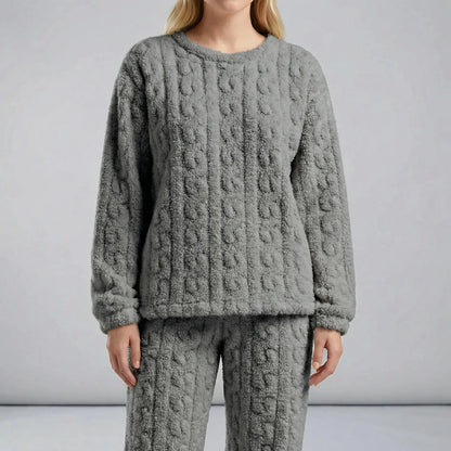 Kimberley Women's Pyjama Set | Long Sleeve Sleepwear | Steven & Levon