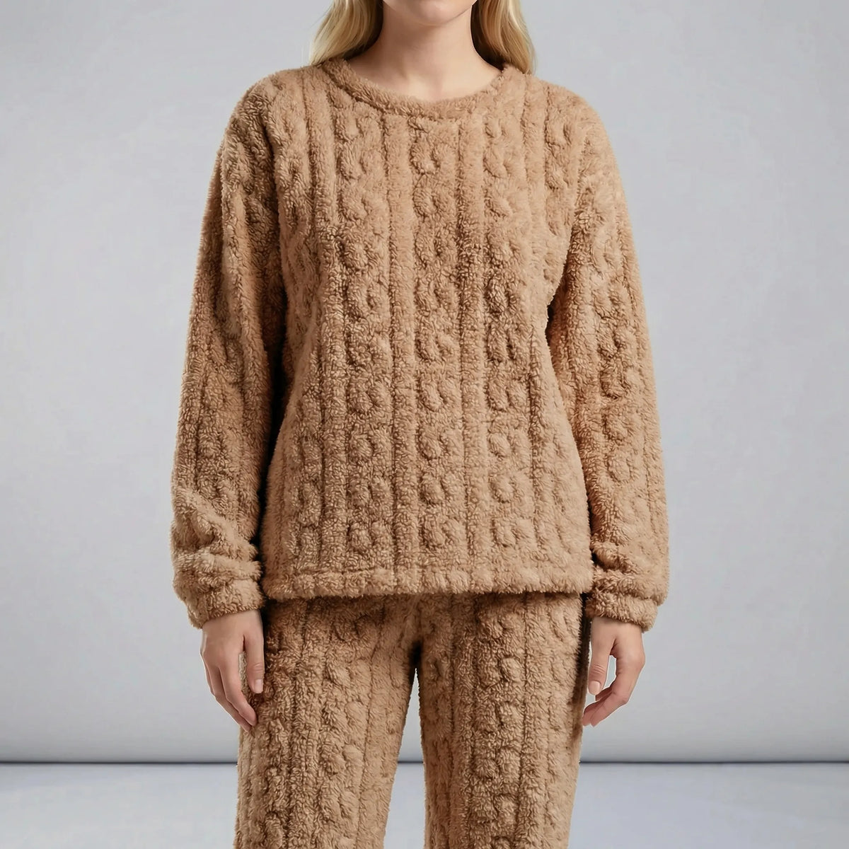 Kimberley Women's Pyjama Set | Long Sleeve Sleepwear | Steven & Levon