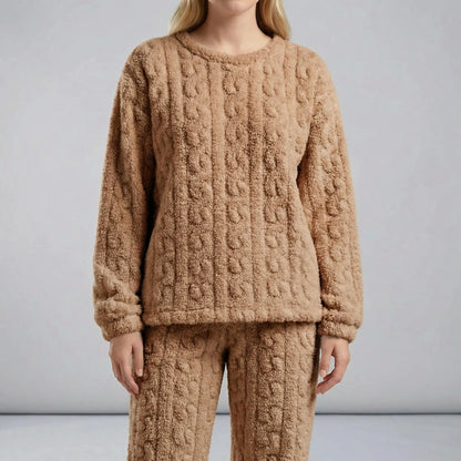 Kimberley Women's Pyjama Set | Long Sleeve Sleepwear | Steven & Levon