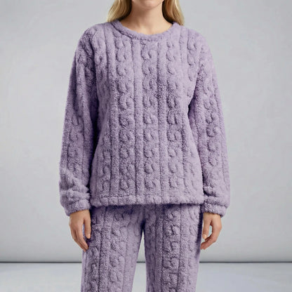 Kimberley Women's Pyjama Set | Long Sleeve Sleepwear | Steven & Levon