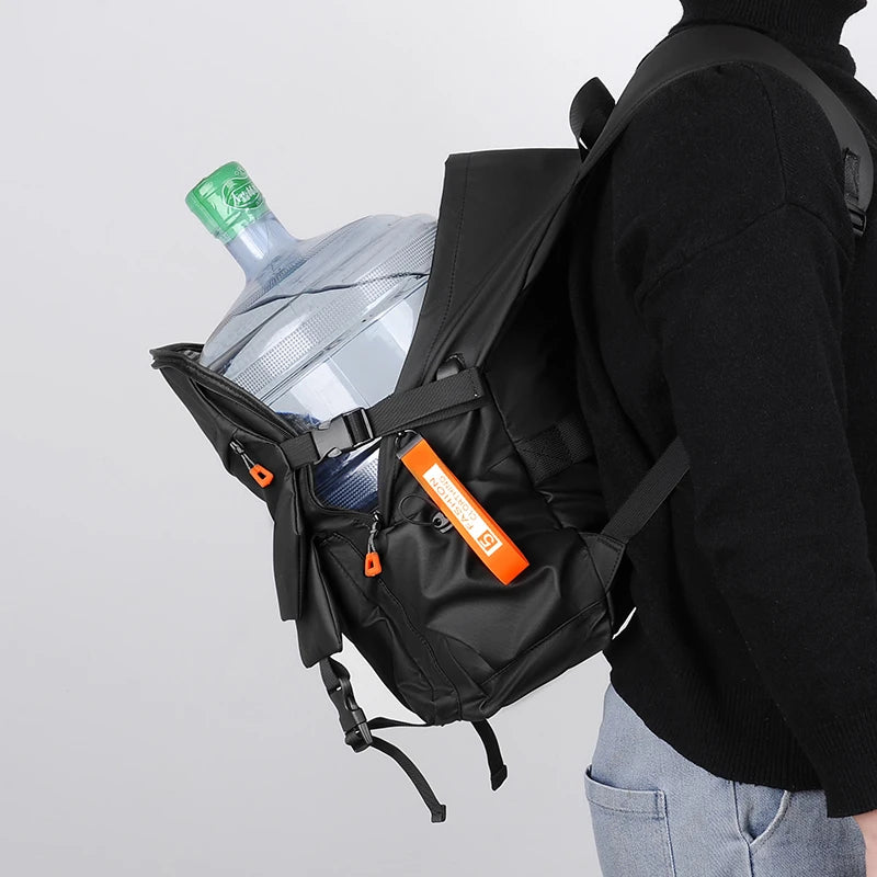 Waterproof Laptop Backpack | Men | 15.6 Inch | USB Charging Port | Travel School Bag | Steven & Levon