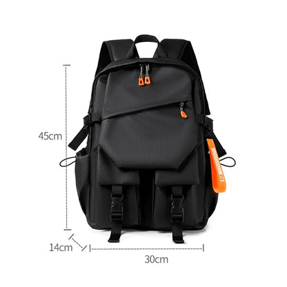 Waterproof Laptop Backpack | Men | 15.6 Inch | USB Charging Port | Travel School Bag | Steven & Levon