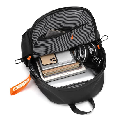 Waterproof Laptop Backpack | Men | 15.6 Inch | USB Charging Port | Travel School Bag | Steven & Levon
