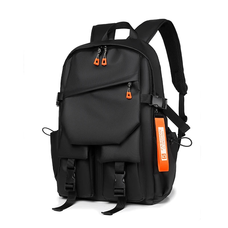 Waterproof Laptop Backpack | Men | 15.6 Inch | USB Charging Port | Travel School Bag | Steven & Levon