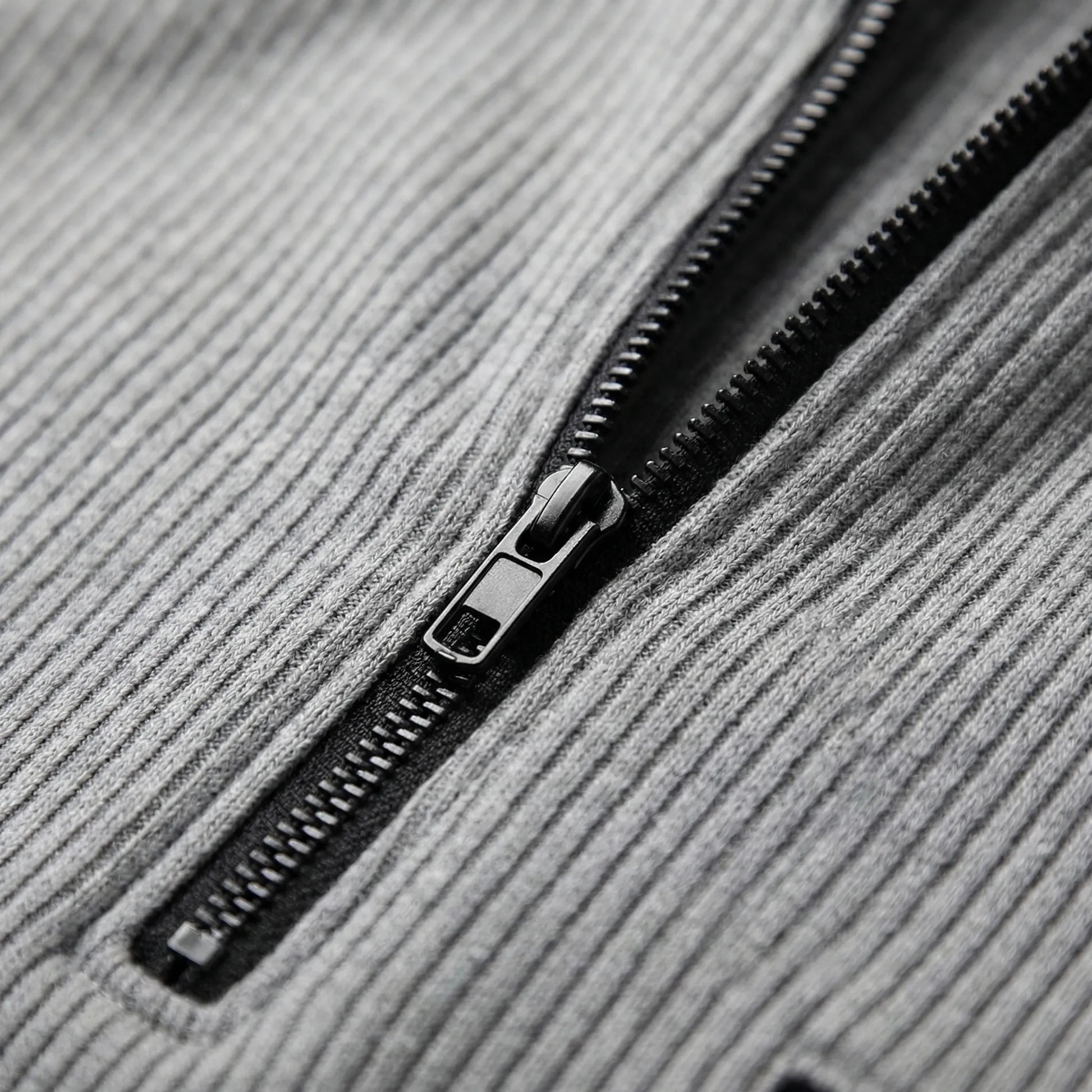 Luxivo - Long Sleeve Striped Polo Shirt  Casual Weekend Outings