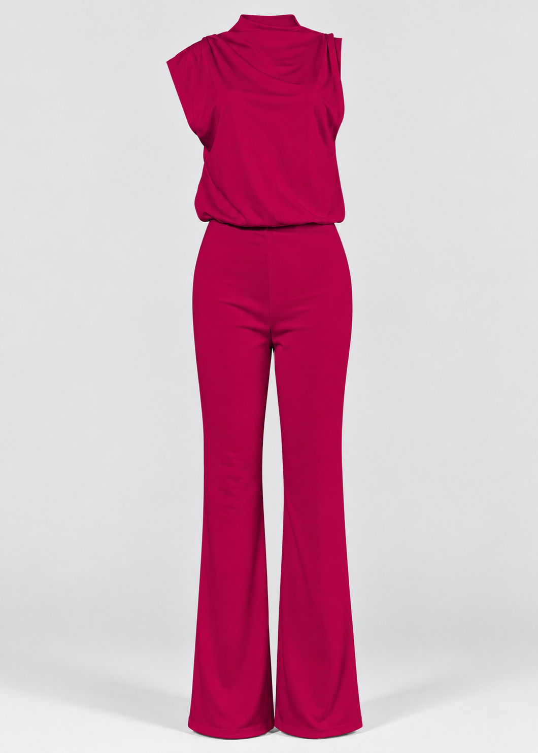 Sleeveless Open Back Jumpsuit | Women | Contemporary Style | Elegant Fit | Party & Evening Wear | Steven & Levon