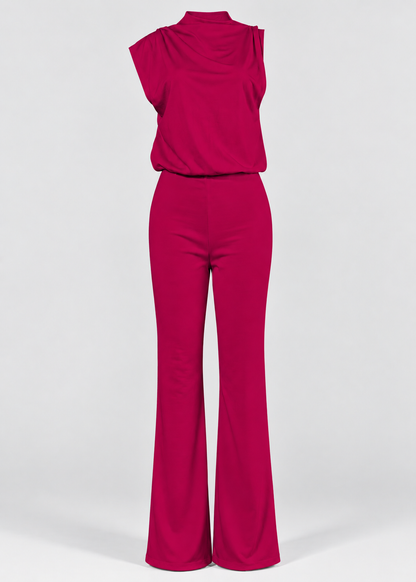 Sleeveless Open Back Jumpsuit | Women | Contemporary Style | Elegant Fit | Party & Evening Wear | Steven & Levon
