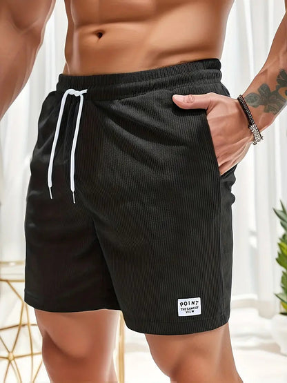 Men's Swim Shorts | Men | Quick-Dry | Elastic Waist Drawstring | Steven & Levon