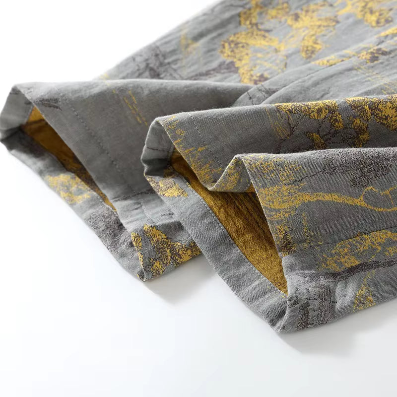 Kimono Sleepwear | Men's Pajama | Cotton | Robe & Pants | Loose Fit | Steven & Levon