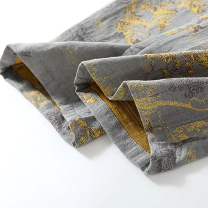 Kimono Sleepwear | Men's Pajama | Cotton | Robe & Pants | Loose Fit | Steven & Levon