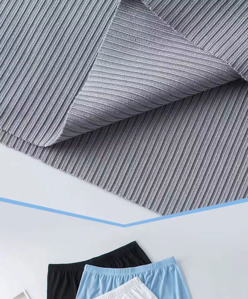Summer Two-Piece Set | Men's Pajama | Ice Silk | T-Shirt & Shorts | Casual | Steven & Levon