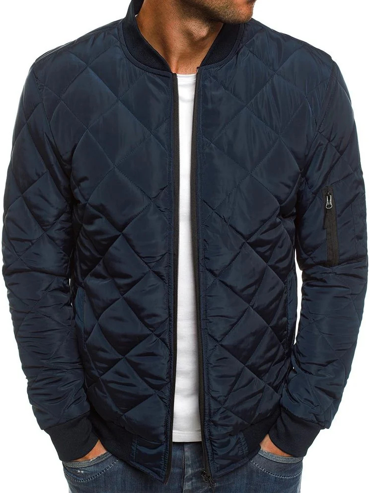 Men's Puffer Jacket | Men | Quilted | Durable Insulated Coat | Steven & Levon