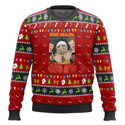 3D Cartoon Christmas Sweater | Men's Polyester Festive Pullover | Warm | Steven & Levon