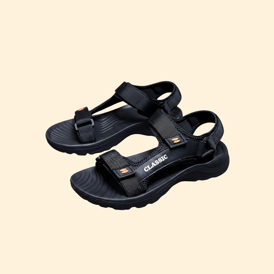 Men's Adjustable Sandals | Outdoor Sport Sandals | Men | Breathable Fabric | Steven & Levon