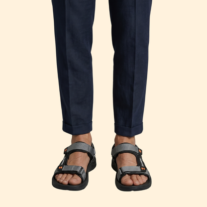 Men's Adjustable Sandals | Outdoor Sport Sandals | Men | Breathable Fabric | Steven & Levon
