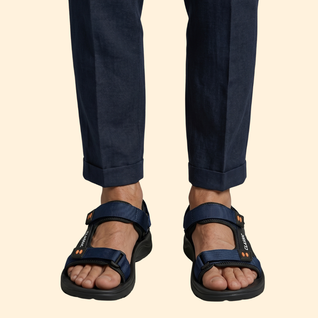 Men's Adjustable Sandals | Outdoor Sport Sandals | Men | Breathable Fabric | Steven & Levon