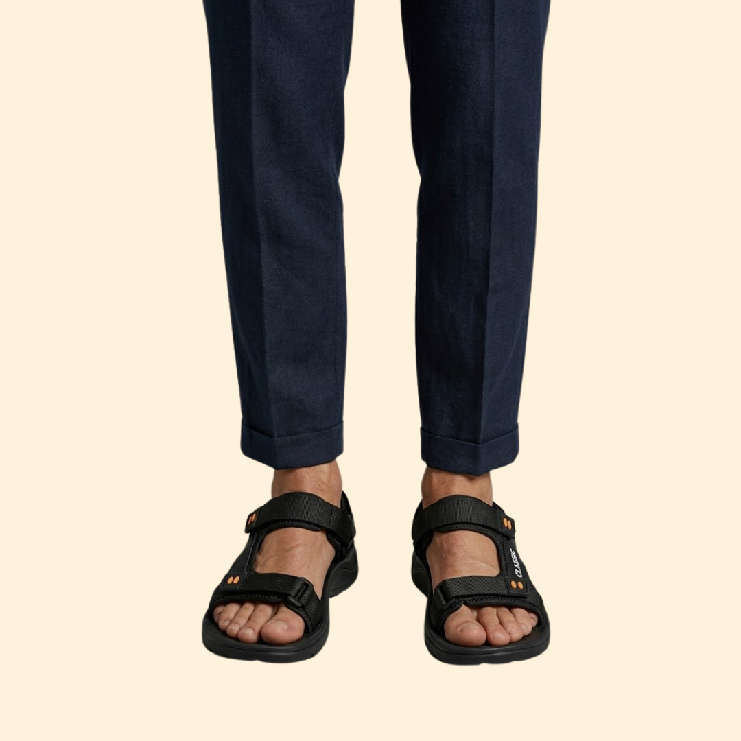 Men's Adjustable Sandals | Outdoor Sport Sandals | Men | Breathable Fabric | Steven & Levon