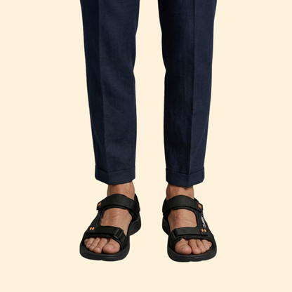 Men's Adjustable Sandals | Outdoor Sport Sandals | Men | Breathable Fabric | Steven & Levon