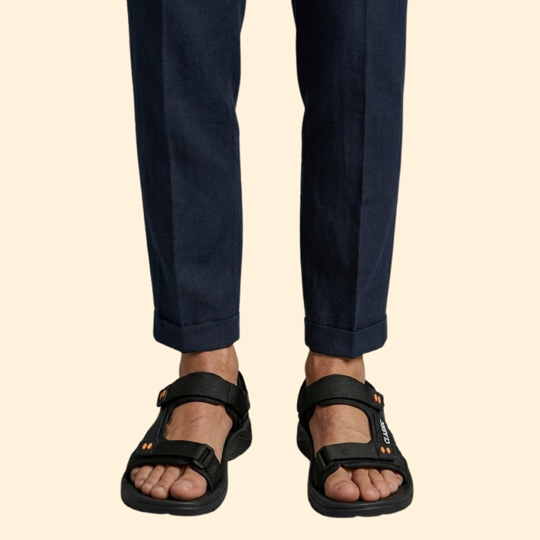 Men's Adjustable Sandals | Outdoor Sport Sandals | Men | Breathable Fabric | Steven & Levon