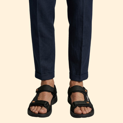 Men's Adjustable Sandals | Outdoor Sport Sandals | Men | Breathable Fabric | Steven & Levon